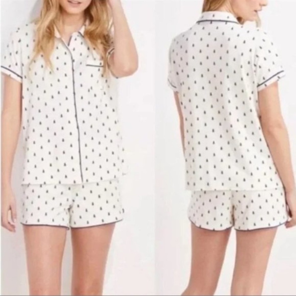 NWT Vineyard Vines Super-Soft Printed Knit Pajama Set